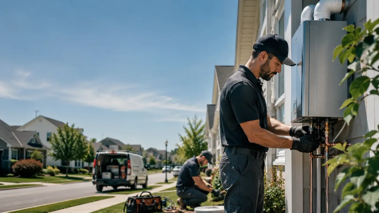 Tankless Water Heater Installation in Norphlet, AR
